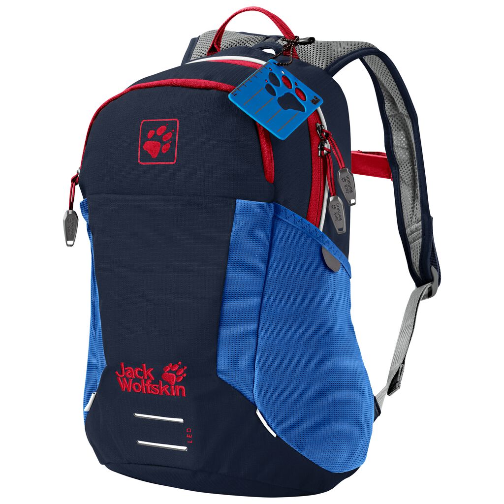 Jack Wolfskin MOAB JAM Sacs À Dos Homme Bleu - ELBGMJF-21